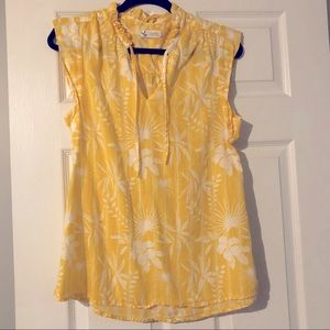 Carve Designs Sleeveless flowy top - size M